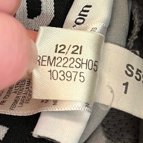 Reebok Athletic Shorts Gray Combo Small - Picture 3 of 6